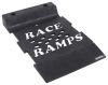 loading ramps parking guides race pro-stop for vehicle storage - 11 inch wide 17-1/2 long qty 4