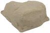 storage and display ramps race show rock for vehicle - 10 inch lift 31 long sandstone qty 1
