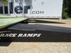 0  loading ramps enclosed trailer race assist - 6-1/4 inch lift 74 long qty 2