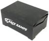 fixed step 11 inch tall race ramps trailer - lift 24 long qty 1
