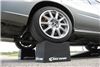 0  storage and display ramps race wheel cribs for service - 12 inch lift 15-1/2 long qty 2