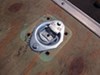 D-Ring Anchor w/ Backing Plate and Hardware - Bolt-On - 3-9/16" Wide - Recessed Mount - 400 lbs Recessed Mount RR1K