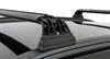0  complete roof systems rhino-rack rvp rack for fixed mounting points - vortex aero crossbars aluminum qty 2