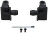 roof rack rollers roller adapters for rhino-rack stow it crossbar accessory mounting system