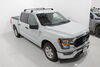 2023 ford f-150  complete roof systems rhino-rack roc25 rack for naked roofs - vortex aero crossbars aluminum black