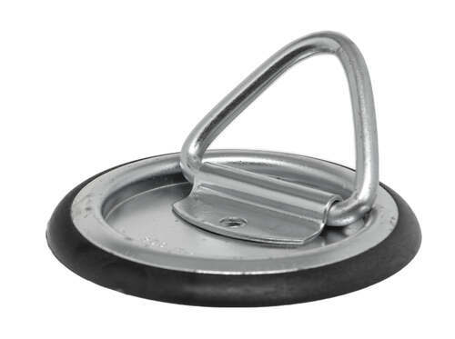 D-Ring Anchor w/ Backing Plate and Hardware - Bolt-On - Recessed or ...