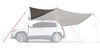 car awning dimensions