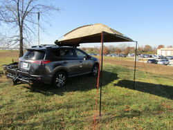 Rhino-Rack Dome Awning - Roof Rack Mount - Bolt On - 8' 2" Long x 8' 4" Wide - RR32125