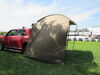 0  car awning front and side walls wall for rhino-rack dome - 8' long x 6-3/4' tall