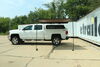 2017 chevrolet silverado 2500  roof rack mount 55 square feet on a vehicle