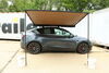 2022 tesla model y car awning rhino rack driver side passenger 55 square feet rr32133
