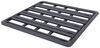 complete roof systems rhino-rack pioneer platform rack - ditch mount 52 inch long x 49 wide