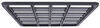 requires fit kit platform rack rhino-rack pioneer roof tray - aluminum 52 inch long x 49 wide