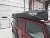 2013 jeep wrangler unlimited  roof rack mount passenger side rhino-rack batwing awning - bolt on passenger's 118 sq ft