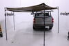 2022 ford maverick  roof rack mount driver side rhino-rack batwing compact awning - bolt on driver's 69 sq ft