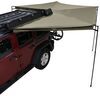 roof rack mount driver side rhino-rack batwing compact awning - bolt on driver's 69 sq ft