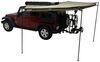 roof rack mount suvs trucks vans rhino-rack batwing compact awning - bolt on driver's side 69 sq ft