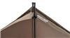 roof rack mount 69 square feet rhino-rack batwing compact awning - bolt on driver's side sq ft
