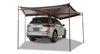 roof rack mount passenger side rhino-rack batwing compact awning - bolt on passenger's 69 sq ft