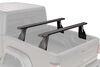0  truck bed fixed height rhino-rack reconn-deck rack - aluminum 330 lbs 50 inch deck crossbars