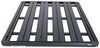complete roof systems rhino-rack pioneer platform tray - aluminum 60 inch long x 49 wide