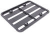 Rhino-Rack Universal Pioneer Platform Rack for Crossbars - Aluminum - 48" Long x 38" Wide Square Bars,Round Bars,Factory Bars,Aero Bars,Elli