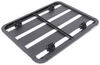 complete roof systems rhino-rack pioneer rack platform for crossbars - 48 inch long x 38 wide