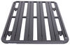 complete roof systems 58l x 47w inch rhino-rack pioneer rack platform for crossbars - 58 long 47 wide