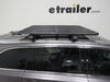 2019 toyota highlander  complete roof systems 58l x 47w inch rhino-rack pioneer rack platform for crossbars - 58 long 47 wide