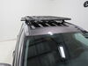 2019 toyota highlander  platform rack 58l x 47w inch on a vehicle