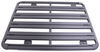complete roof systems platform rack rhino-rack pioneer for crossbars - 58 inch long x 47 wide