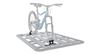 fork mount thru axle bike carrier for rhino-rack pioneer platforms - 15-mm axles