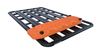 roof rack carriers rhino-rack recovery track flat carrier for pioneer platform