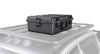 low profile rhino-rack cargo box - 1.7 cu ft