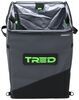 outdoor maintenance tred collapsible trash can - 16 gallons