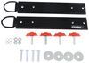 motorcycle tie down straps anchors plates risk racing extra trailer for lock-n-load and junior