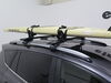 2017 toyota rav4  kayak paddle board clamp on a vehicle
