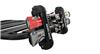 0  vehicle rod carriers 4 rods rhino-rack ski and fishing carrier for pioneer platform rack - locking 2 skis or