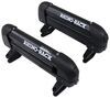 roof rack fixed rhino-rack ski and fishing rod carrier - locking 2 pairs of skis or 4 rods