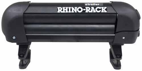 Rhino-Rack Ski and Fishing Rod Carrier - Locking - 2 Pairs of Skis or 4 Fishing  Rods Rhino Rack Ski and Snowboard Racks RR572