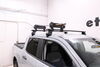 2022 ford maverick  roof rack 2 pairs of skis rhino-rack ski and fishing rod carrier - locking or 4 rods