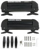 rhino rack ski and snowboard racks roof 2 pairs of skis rhino-rack fishing rod carrier - locking or 4 rods