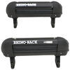 rhino rack ski and snowboard racks clamp-on 2 pairs of skis rr572