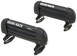Rhino-Rack Ski and Fishing Rod Carrier - Locking - 2 Pairs of Skis or 4 Fishing Rods