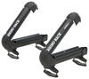 rhino rack ski and snowboard racks roof fixed rhino-rack fishing rod carrier - locking 2 pairs of skis or 4 rods