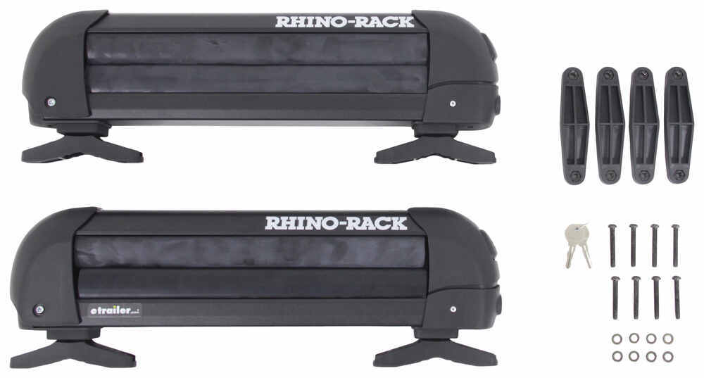 Rhino-Rack Fishing Rod Carrier - Locking - 5 Fishing Rods Rhino Rack  Fishing Rod Holders RR573F