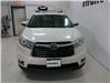 2015 toyota highlander  roof rack 2 snowboards 3 pairs of skis rhino-rack ski and snowboard carrier - locking or boards