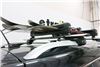 0  roof rack fixed rhino-rack ski and snowboard carrier - locking 3 pairs of skis or 2 boards
