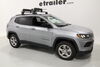 2024 jeep compass  roof rack 2 snowboards 4 pairs of skis rhino-rack ski and snowboard carrier - locking or boards
