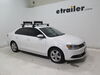 2013 volkswagen jetta  clamp-on 4 snowboards 6 pairs of skis in use